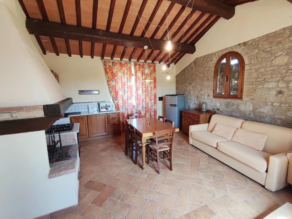 גאמבאסי Agriturismo Santa Cristina מראה חיצוני תמונה