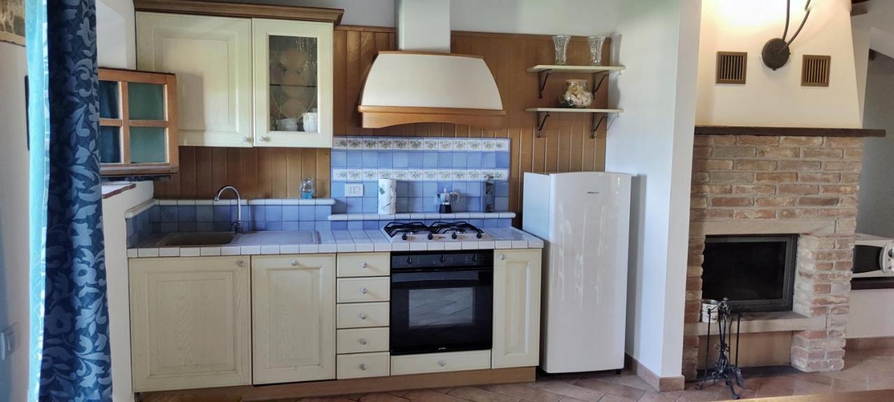 גאמבאסי Agriturismo Santa Cristina מראה חיצוני תמונה