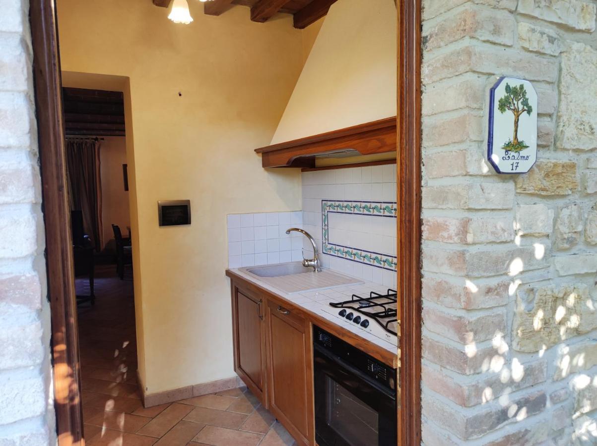 גאמבאסי Agriturismo Santa Cristina מראה חיצוני תמונה