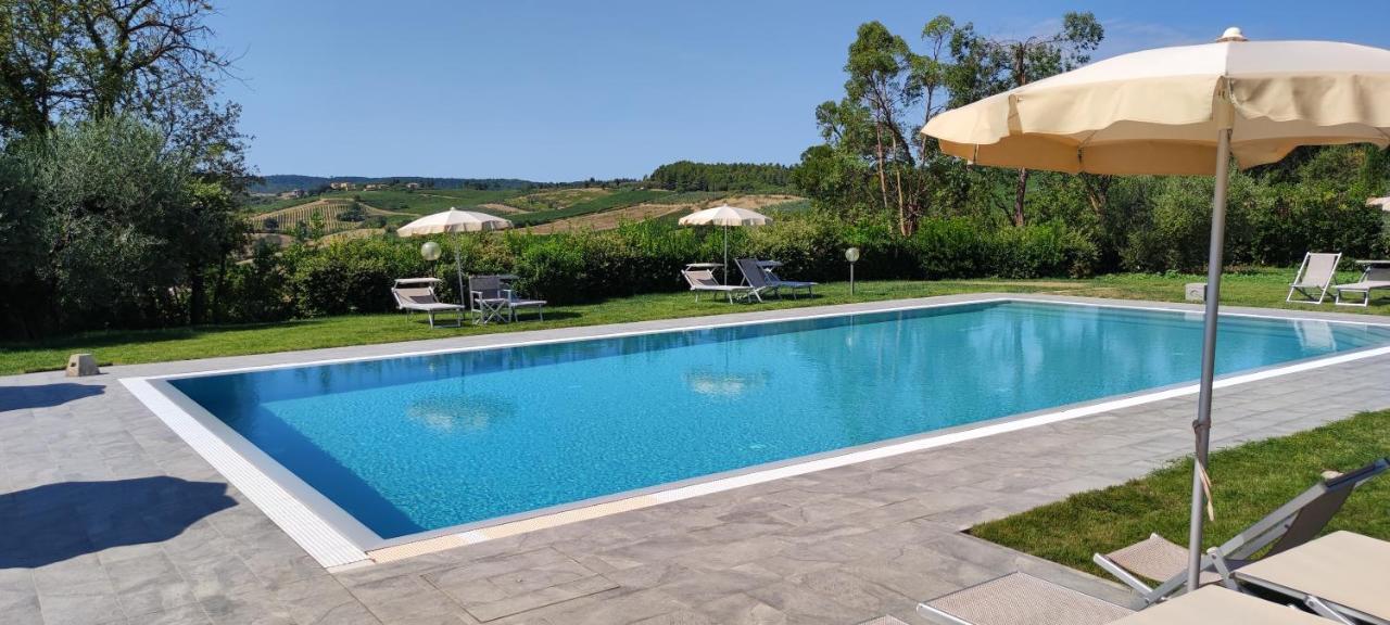 גאמבאסי Agriturismo Santa Cristina מראה חיצוני תמונה