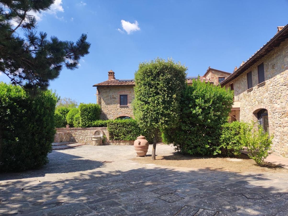 גאמבאסי Agriturismo Santa Cristina מראה חיצוני תמונה