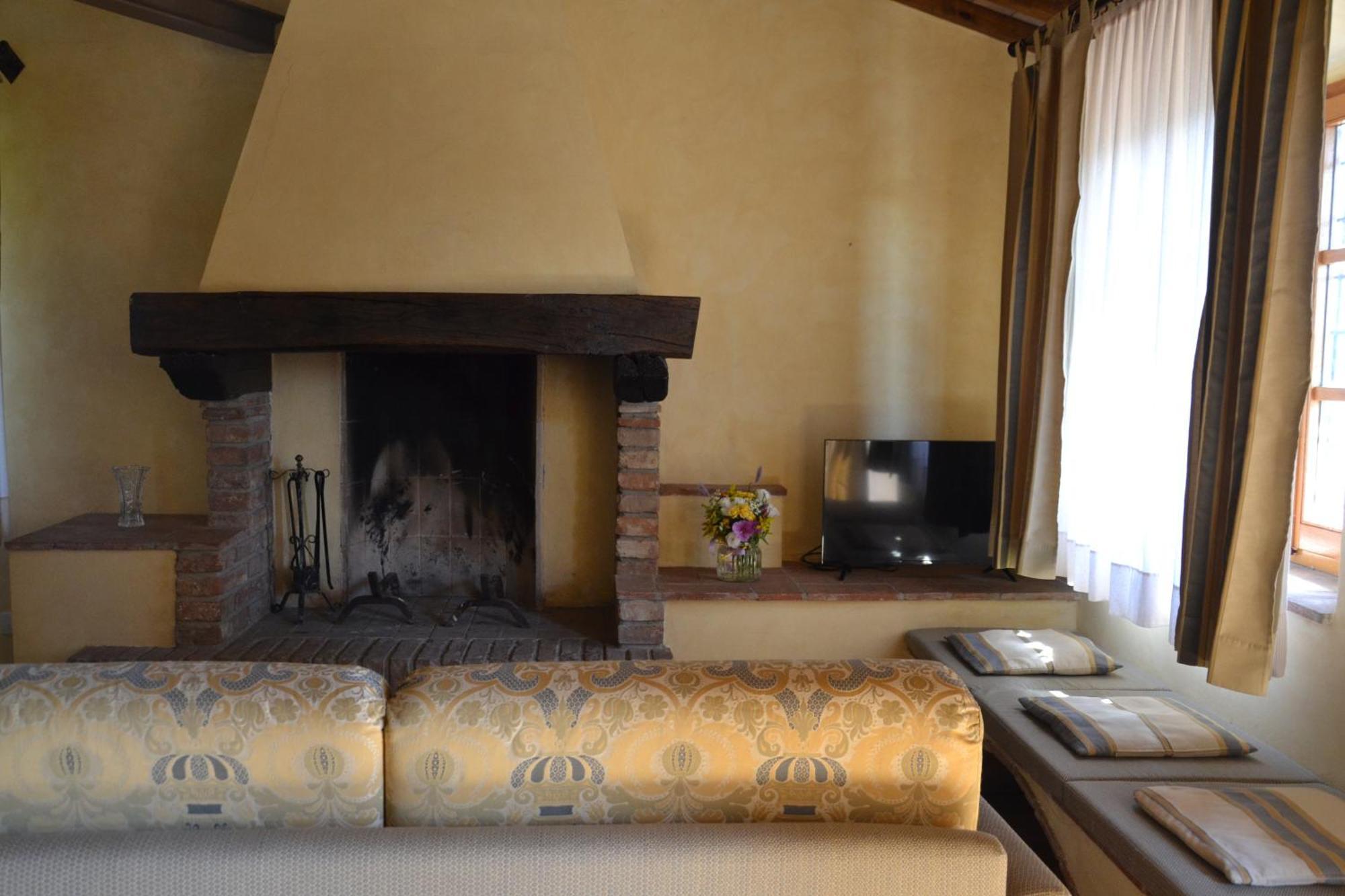 גאמבאסי Agriturismo Santa Cristina מראה חיצוני תמונה