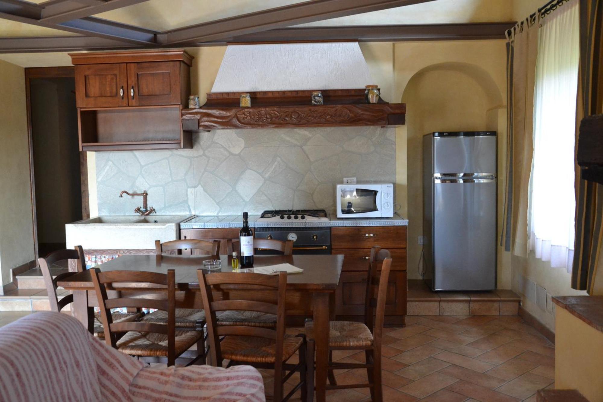 גאמבאסי Agriturismo Santa Cristina מראה חיצוני תמונה